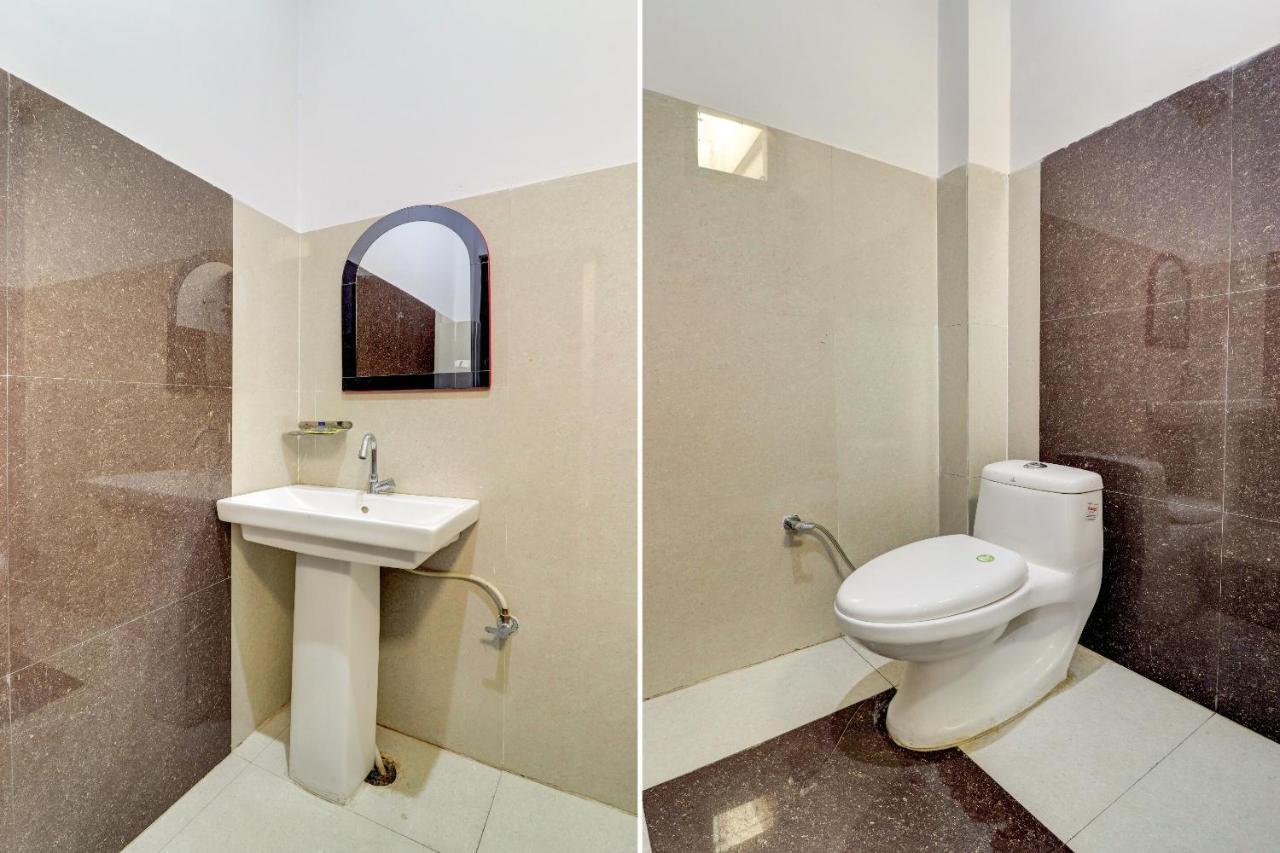 Oyo 72429 New Abhinandan Hotel Amroha المظهر الخارجي الصورة